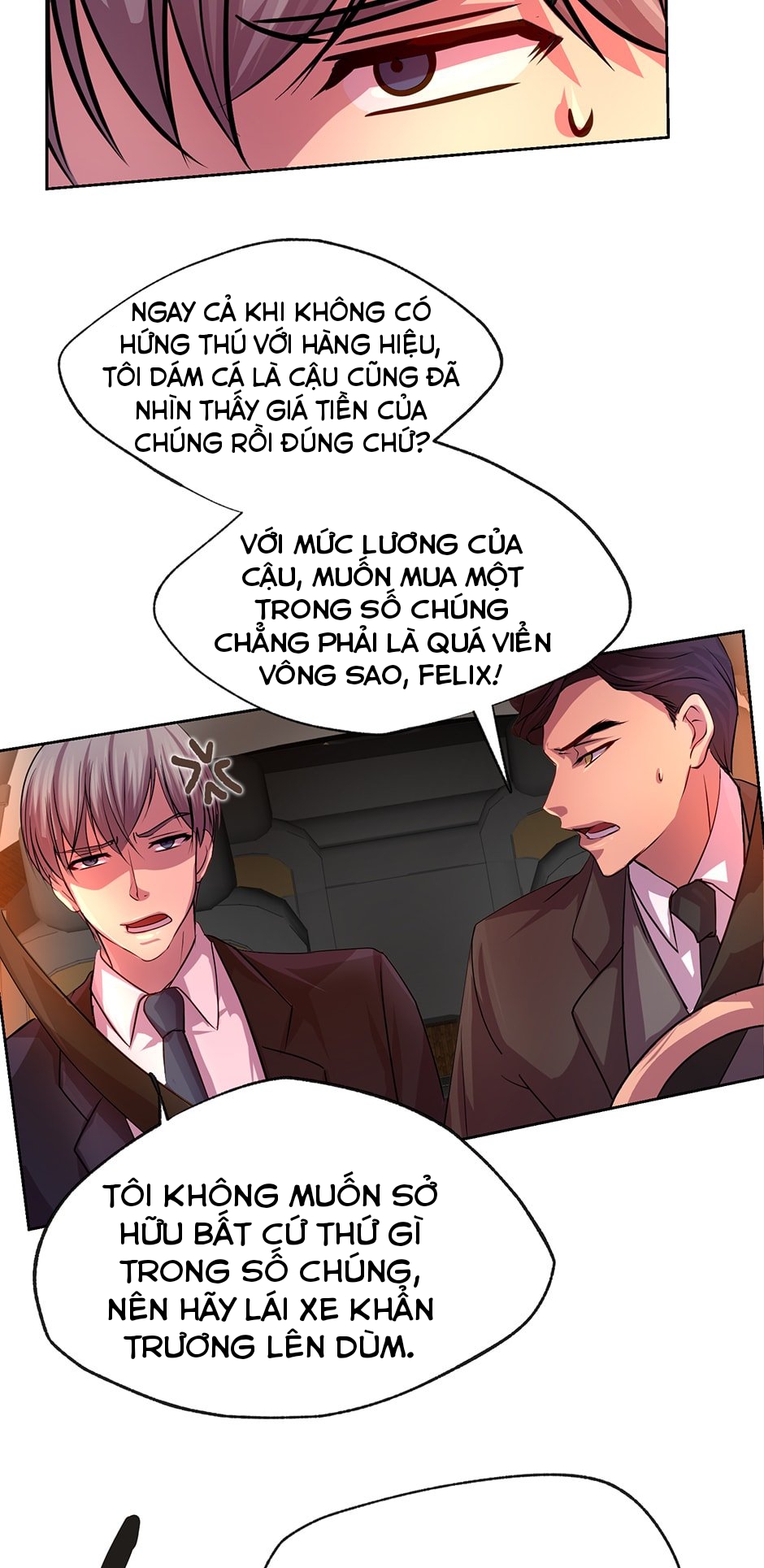 giữ em thật chặt (hold me tight) chapter 8 27