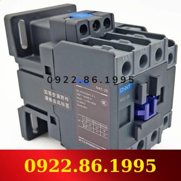 HàngNeW CHINT Khởi động từ Contactor 3P 25A, 32A NXC-25/ NXC-32 mới