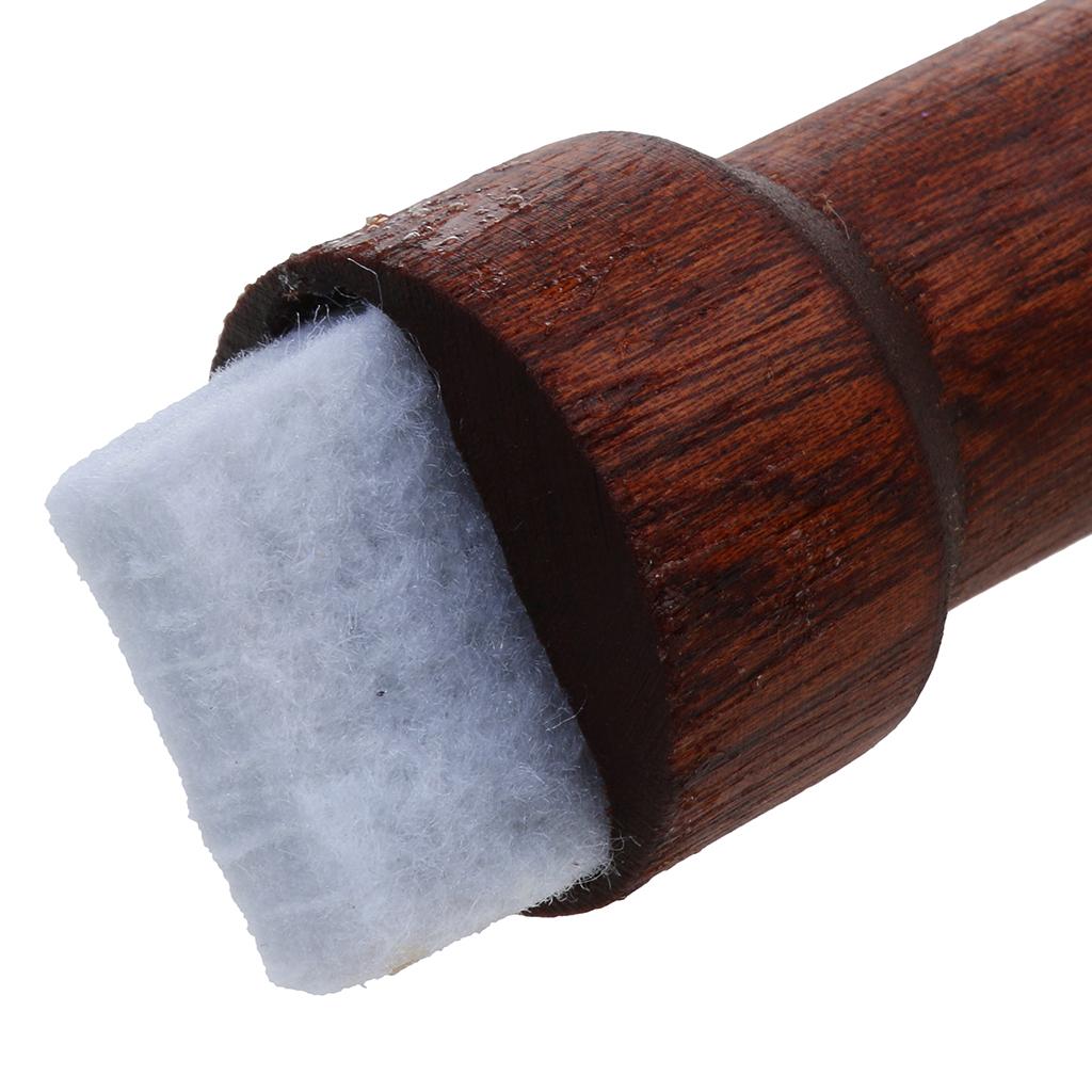 Dây Chà Bụi Rỉ Sét Vệ Sinh Dụng Cụ Ván Trượt Ngón Tay Bàn Chải Phần Guitar