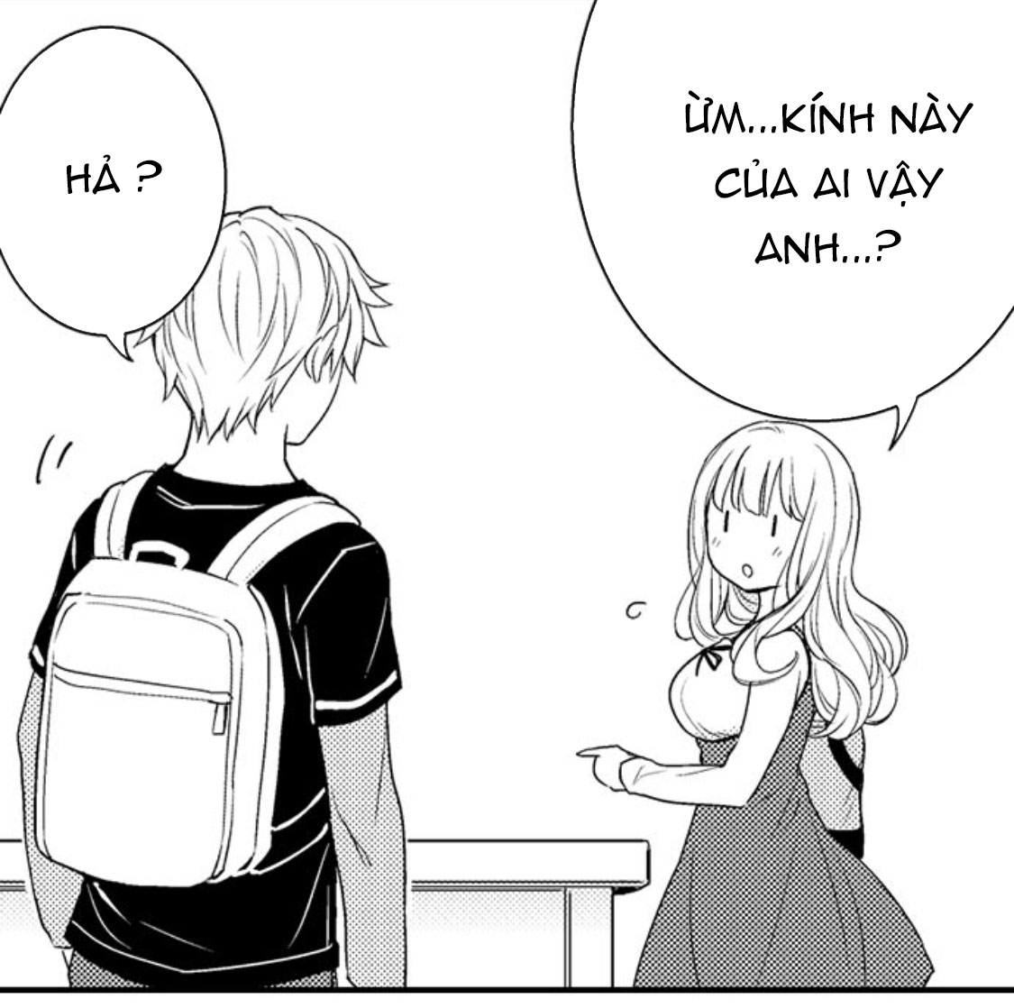 hãy ngủ cùng em, haruomi-kun! (full) chapter 10.1 4
