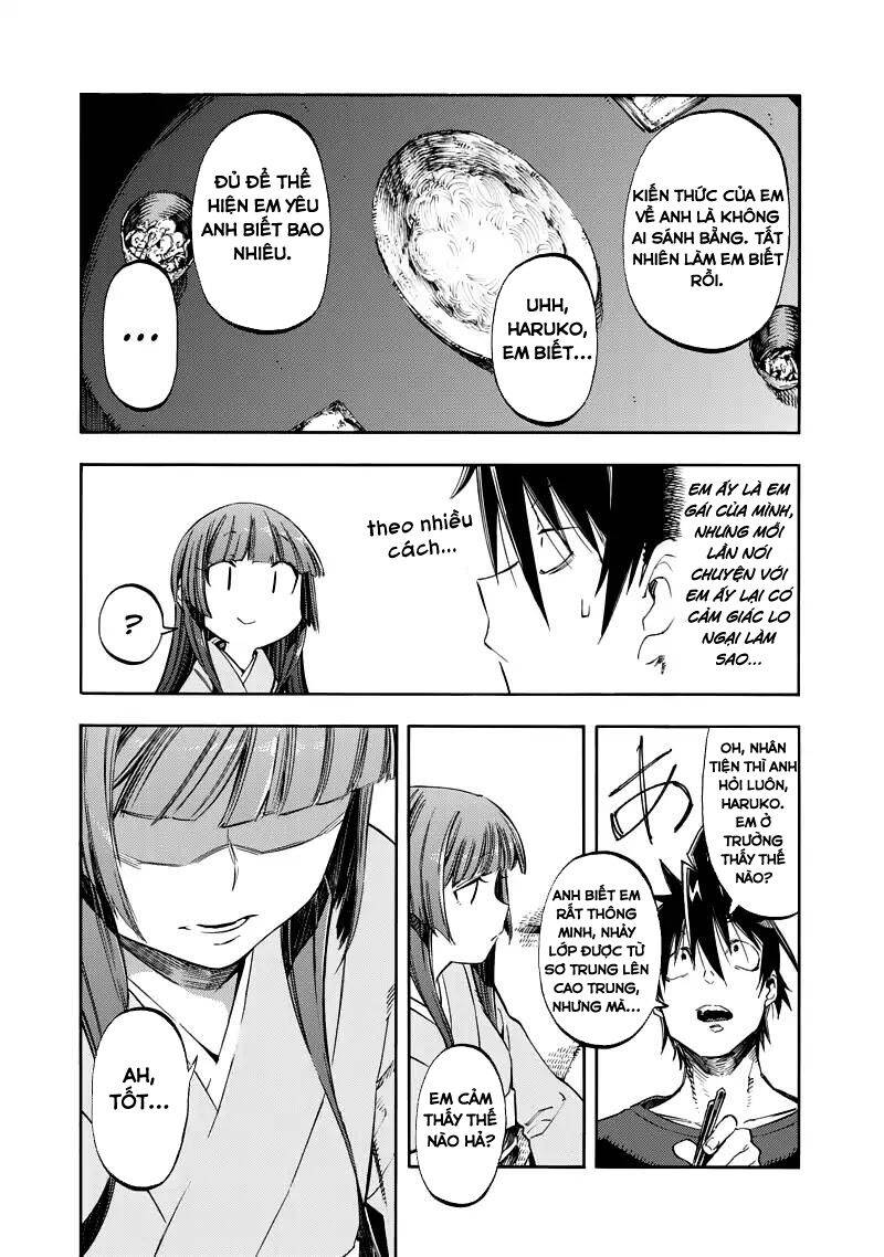 monku no tsukeyou ga nai rabukome chapter 31 10