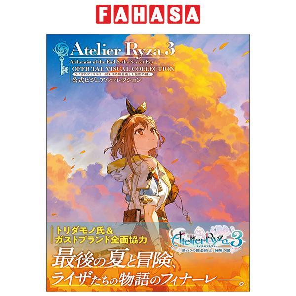 Atelier Ryza 3: Alchemist Of The End And The Secret Key Official Visual Collection (Japanese Edition)