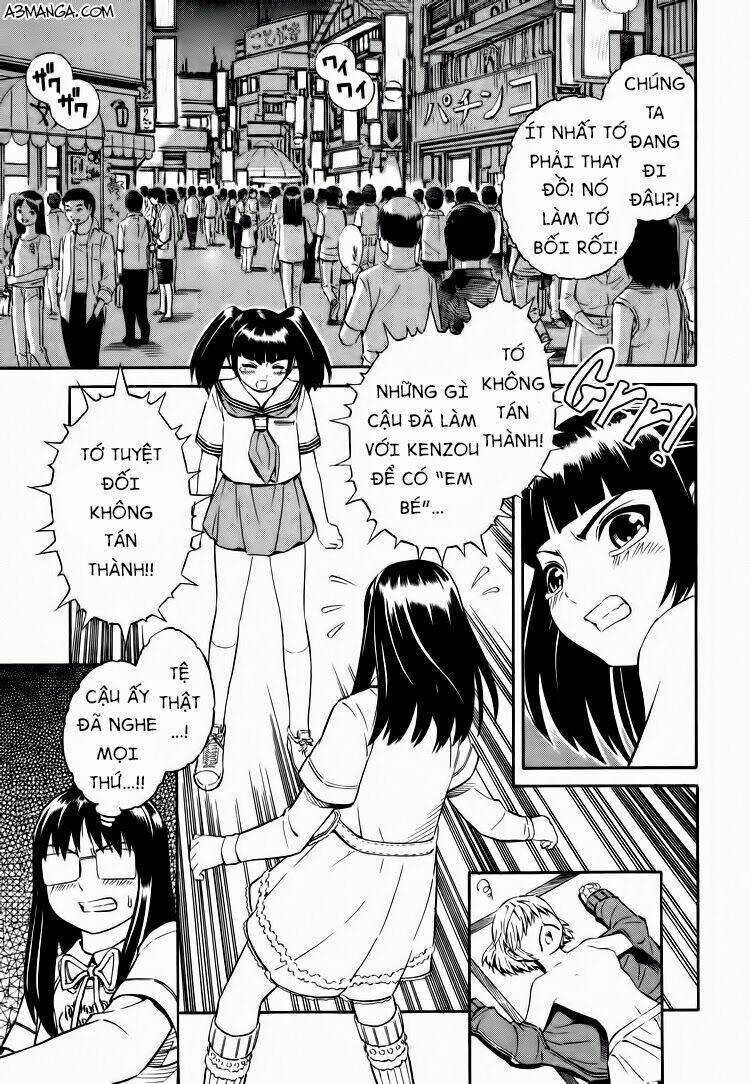 thí nghiệm chuyển đổi giới tính chapter 3 4