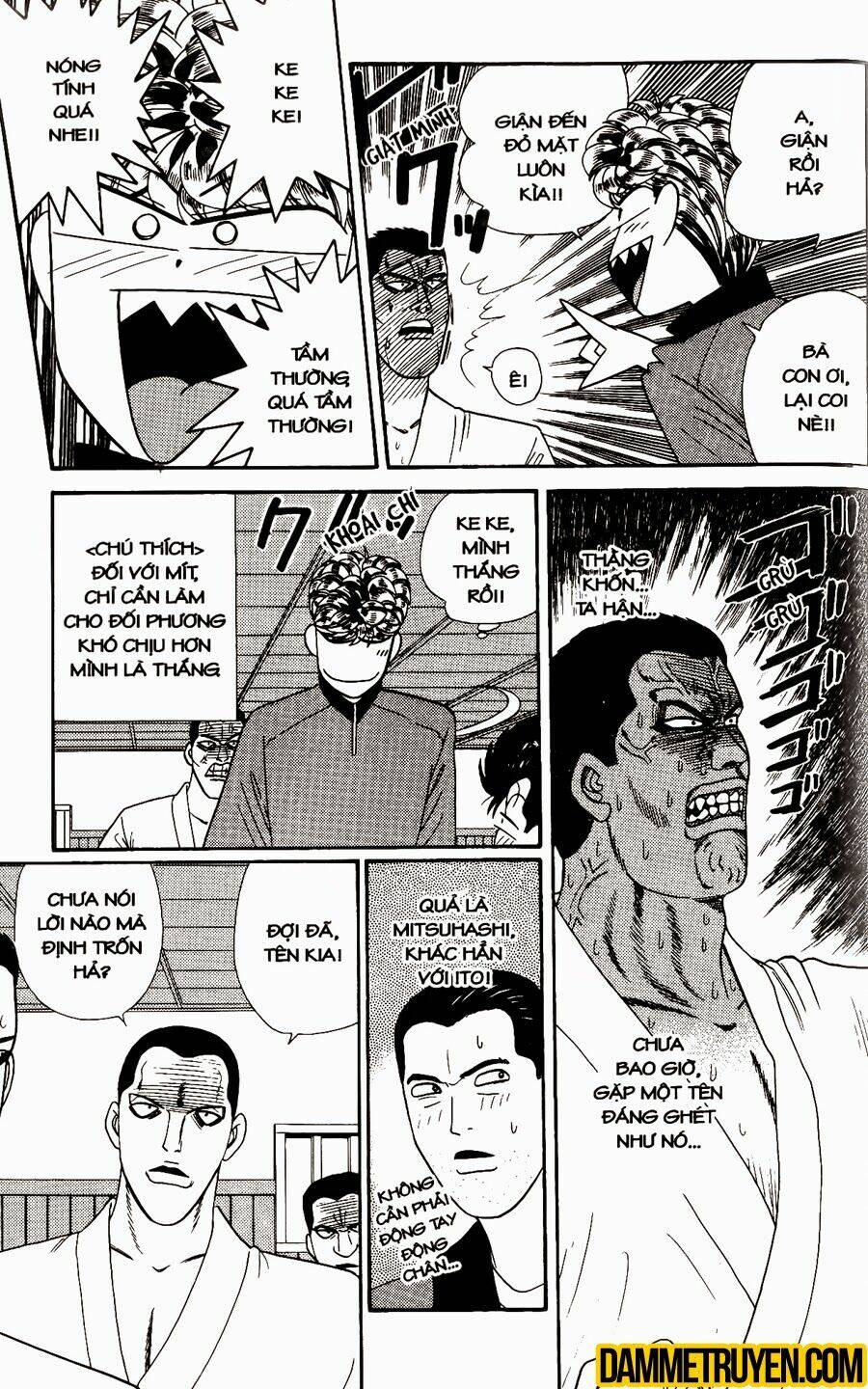 kyou kara ore wa - cặp bài trùng chapter 271 6