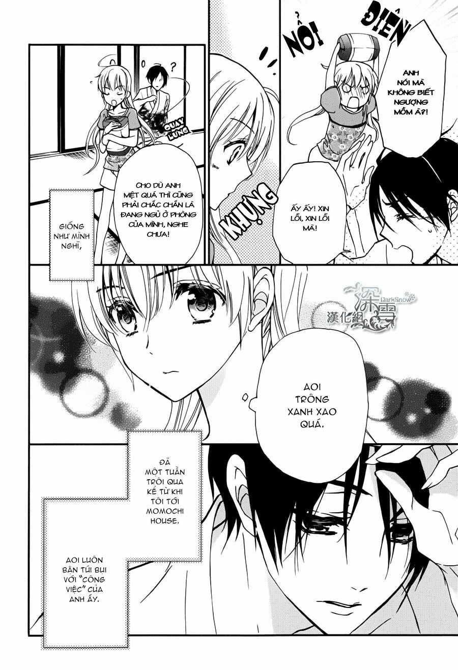 momochi-san chi no ayakashi ouji chapter 3 6