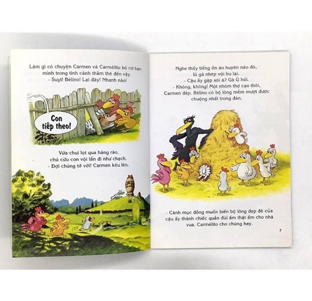 Sách: Chuyện xóm gà