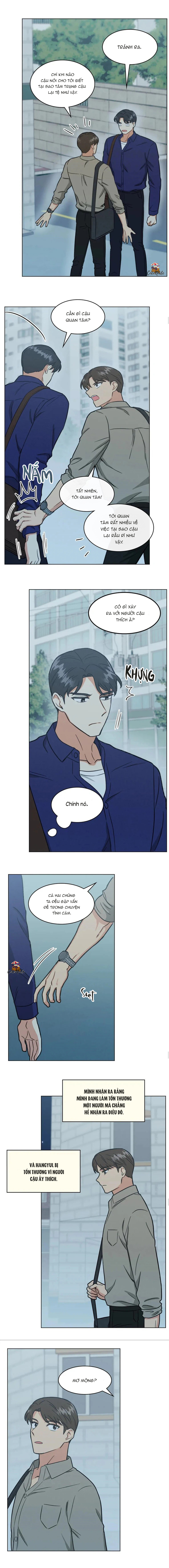 bạn cùng phòng kì lạ chapter 20 6