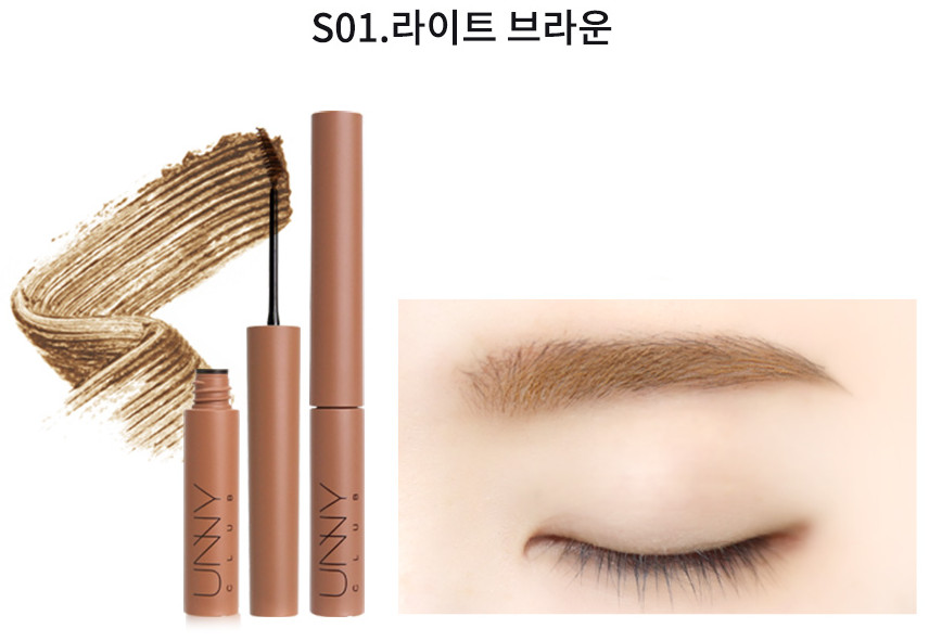 Mascara chân mày Unny Club My Browcara 3g