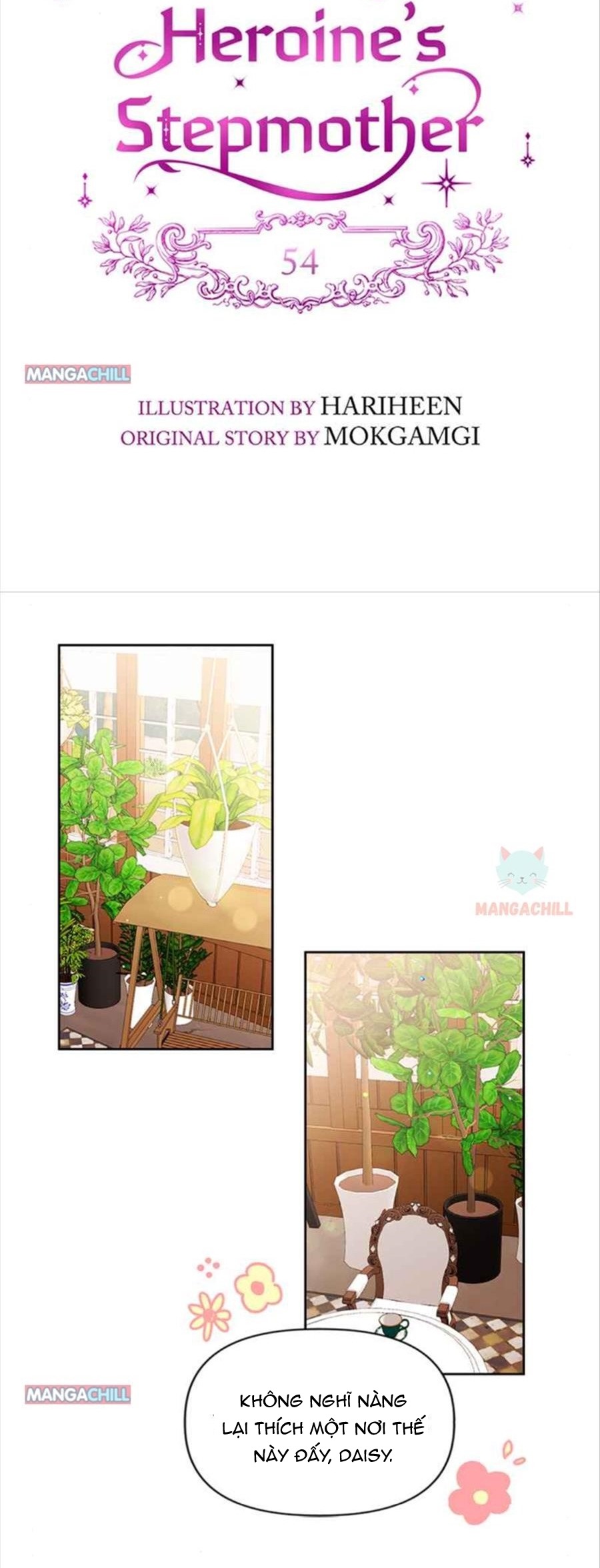 nữ chính muốn tôi trở thành mẹ kế chapter 53.1 11