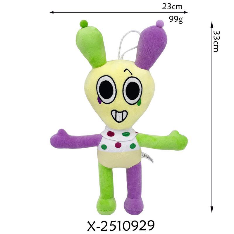 Gấu bông dandy's world pebble 20cm ship HOẢ TỐC HCM dandys world cosmo Bobette Astro Shelly rẻ