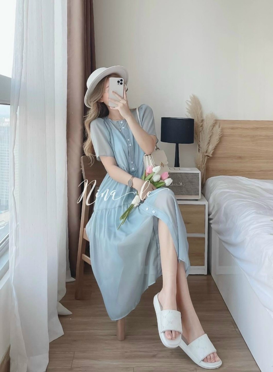 SÉT ĐẦM CẶP CỰC DỄ THƯƠNG