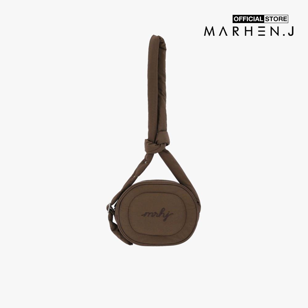 Marhen.J - Túi đeo chéo nữ phom tròn Pie MJ22DPIENY