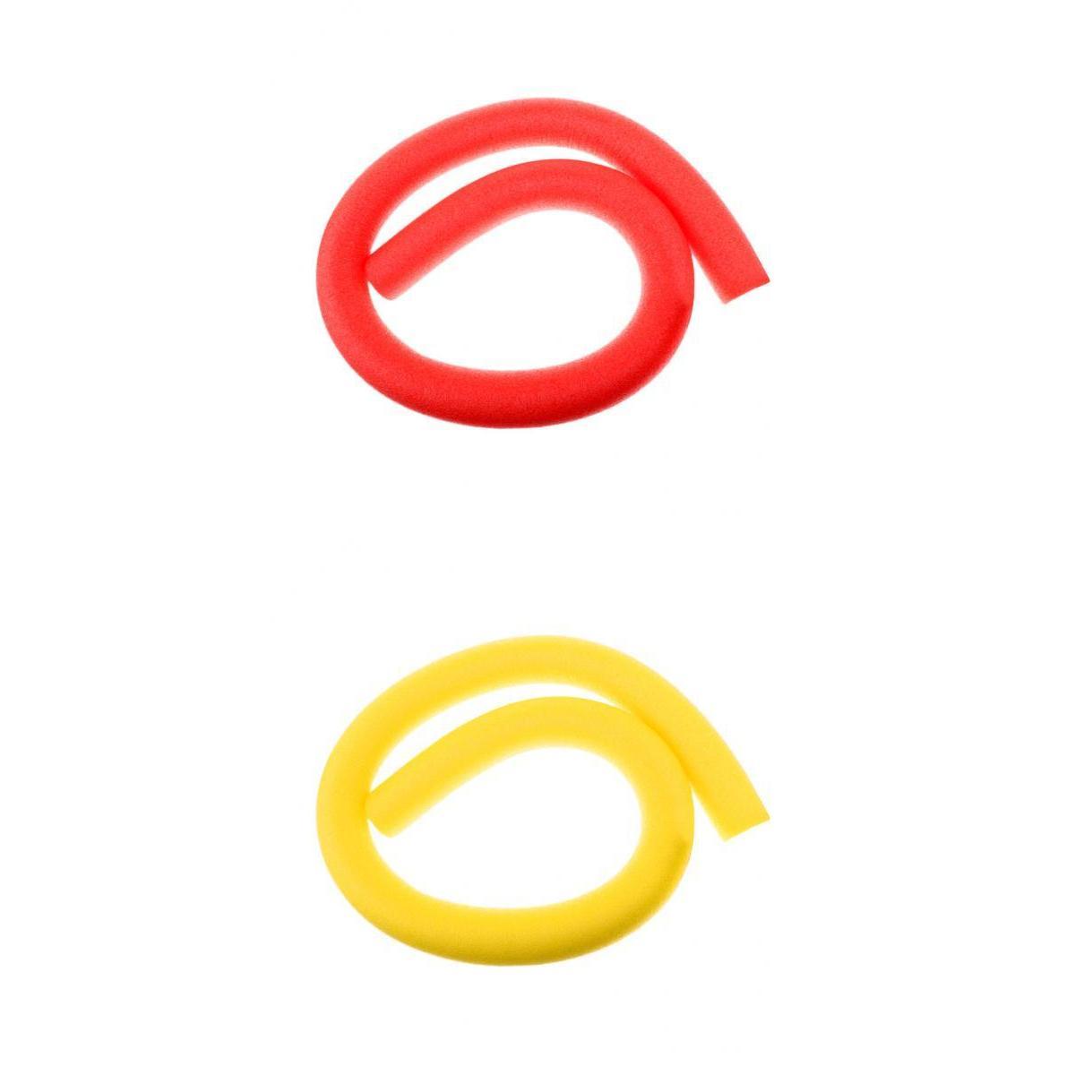 2Pcs  Durable Floating Flexible Kickboard Swimming Pool Noodle Swim Water Float Learn Swimming Foam DIY Toys