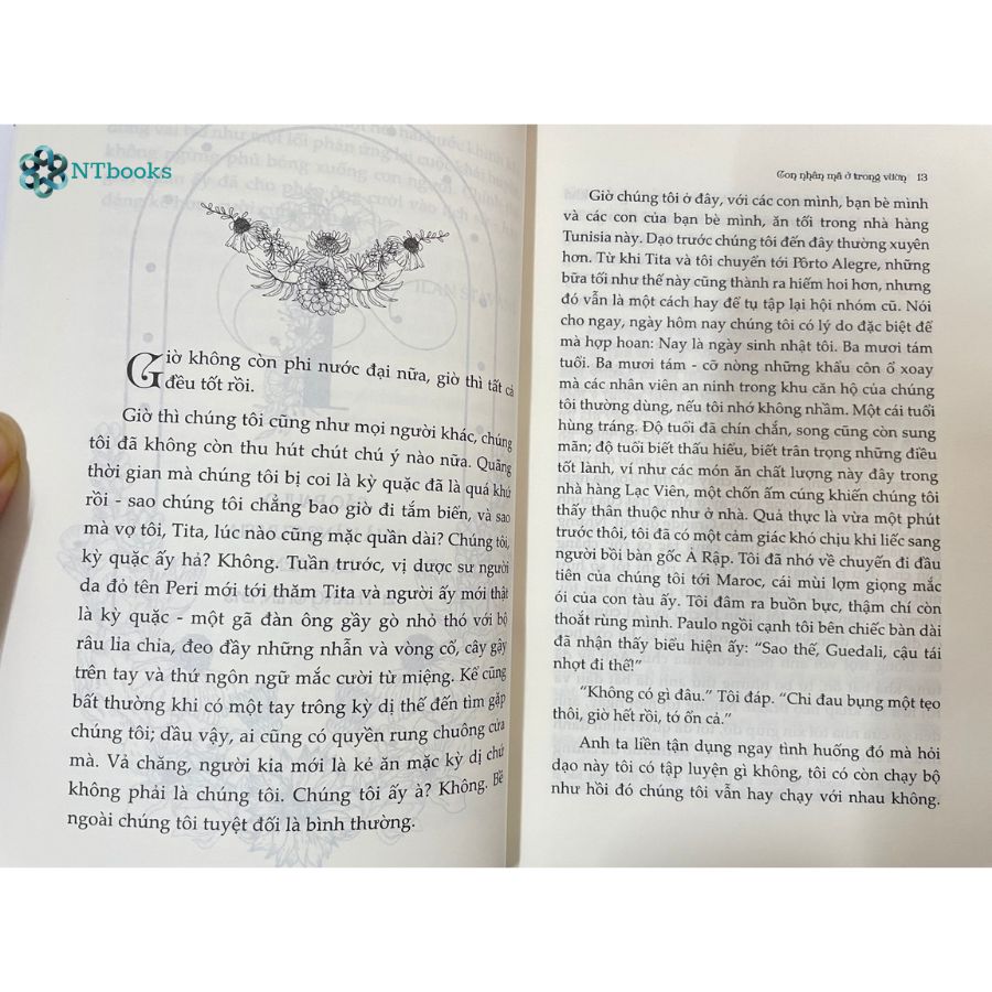 Sách Con Nhân Mã Ở Trong Vườn - Moarcy Scilar – Nhật Phi dịch