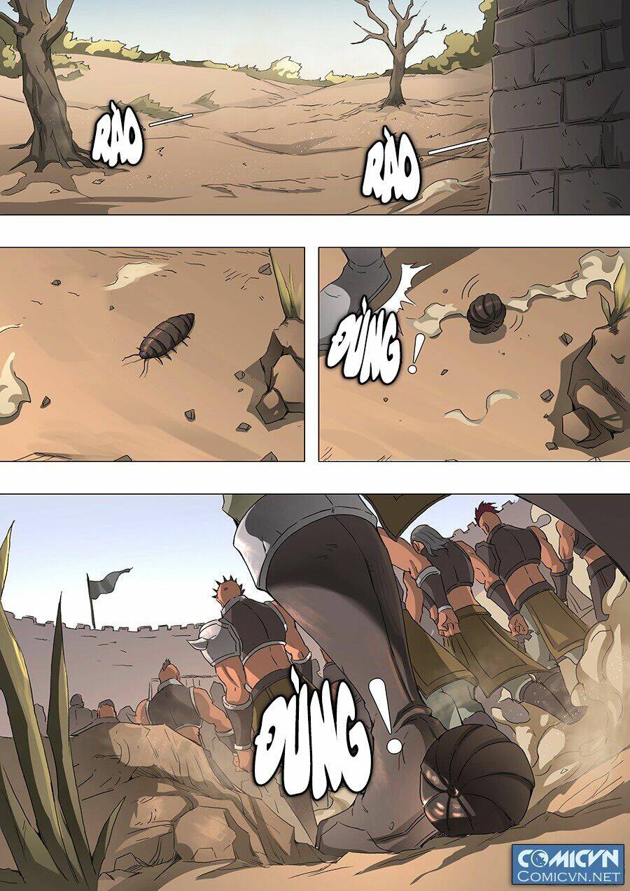 đường dần tại dị giới chapter 90 6