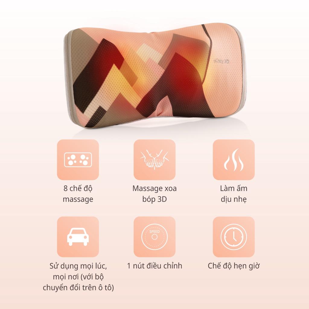 OSIM Gối massage uCozy 3D