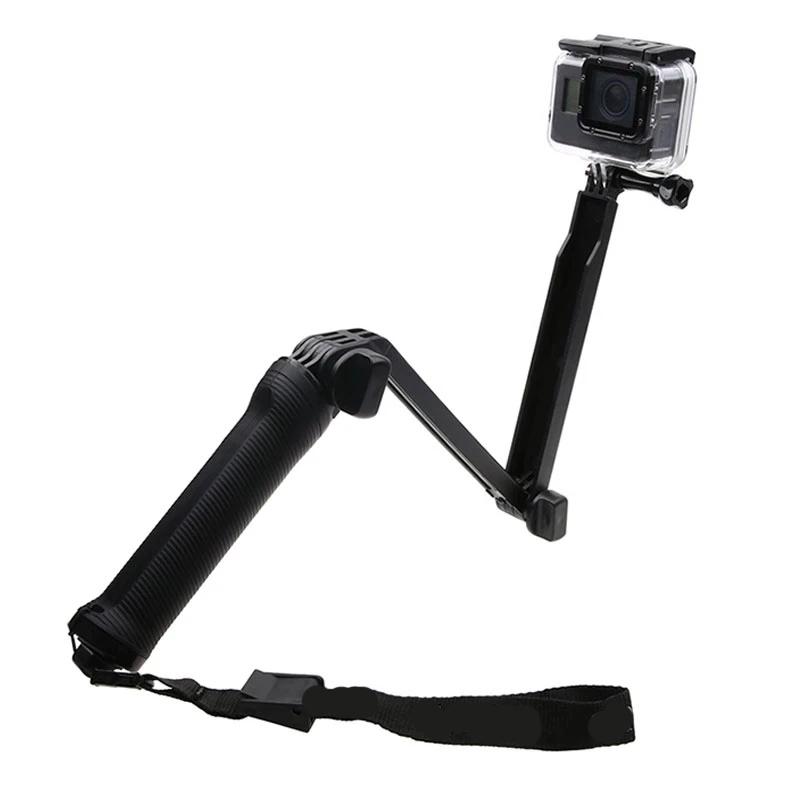 Dây đeo dây đeo dây nylon dây buộc dây buộc dây có thể điều chỉnh cho GoPro Hero 9 8 7 6 SJCAM DJI OSMO Action Camera Phụ kiện