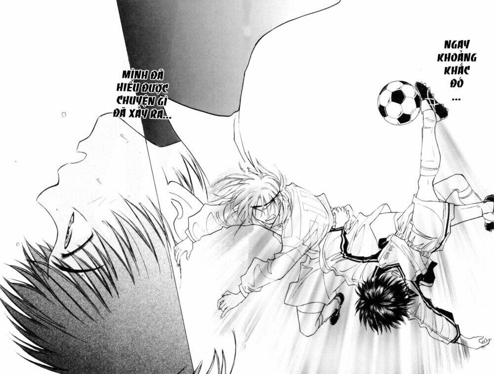 whistle - cơn lốc sân cỏ chapter 212.5 7