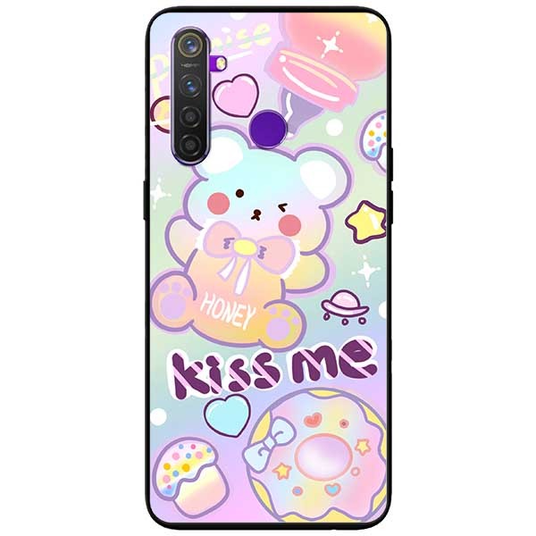 Ốp lưng dành cho Realme 6i mẫu Gấu 7 Màu