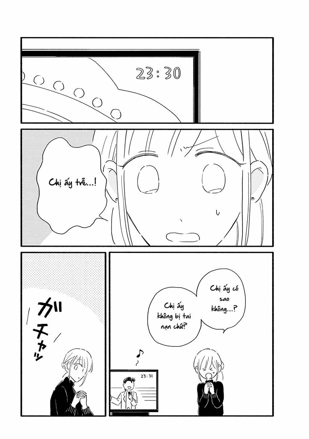 moon and no make-up chapter 27 4