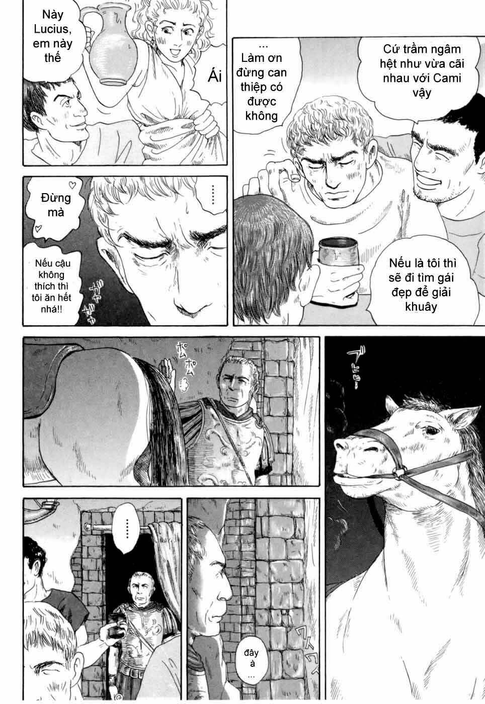 thermae romae chapter 2 3