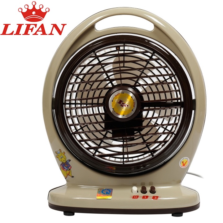 Quạt hộp 5 cánh 15W Lifan HO-888 - Giao màu ngẫu nhiên - Hàng chính hãng