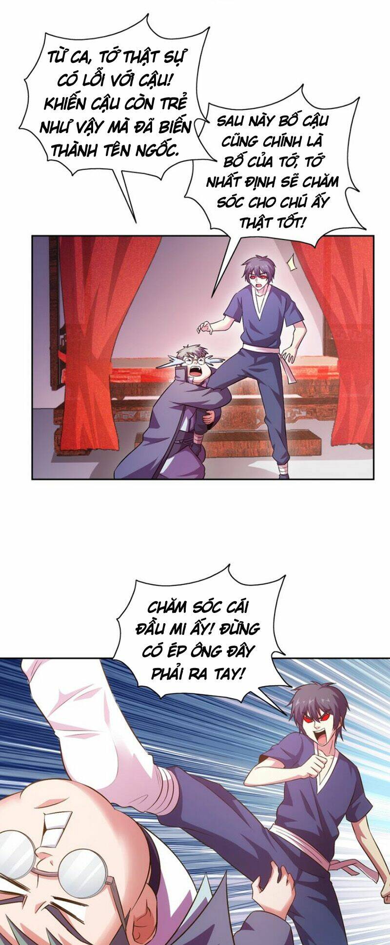 chín năm nghĩa vụ tu chân chapter 40 26