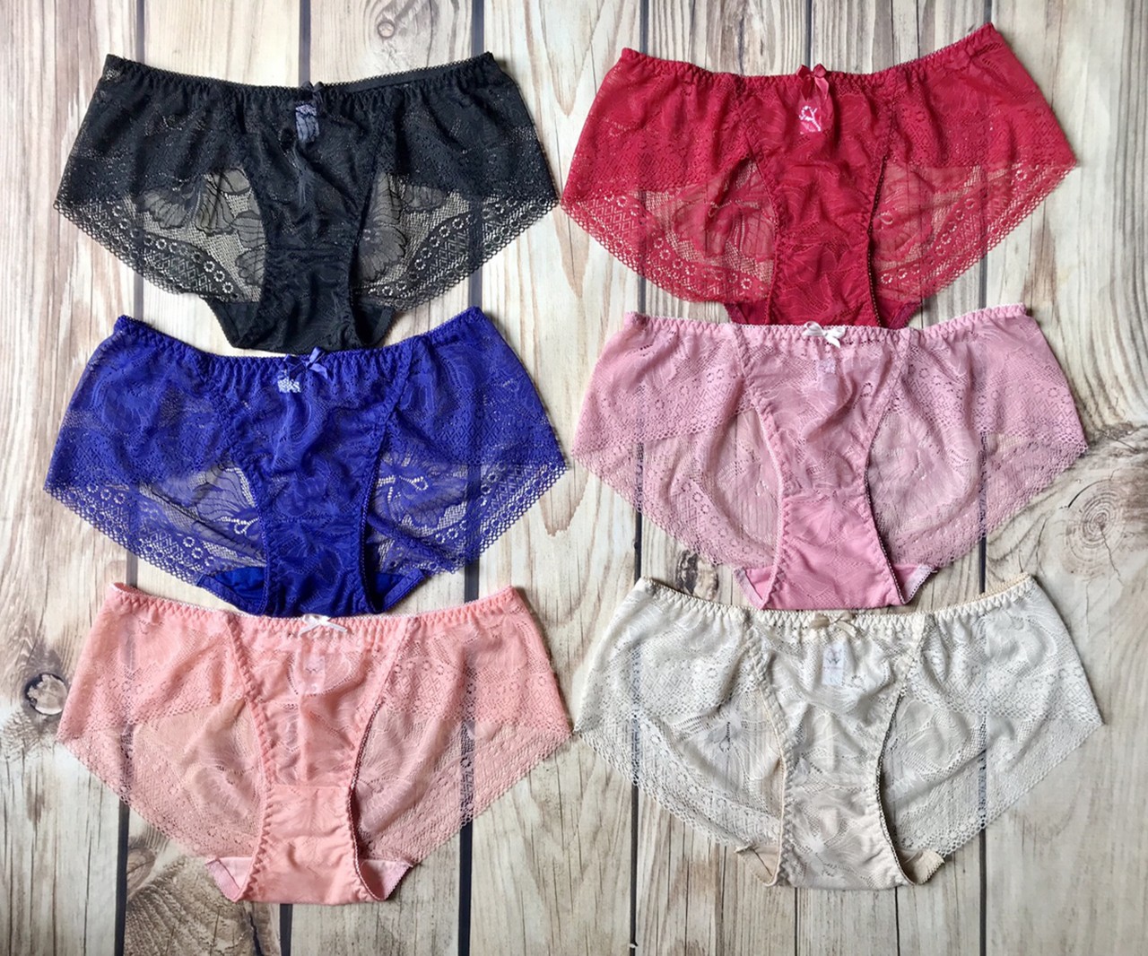 COMBO 5 QUẦN MW KHÔNG BIÊN- SIZE L