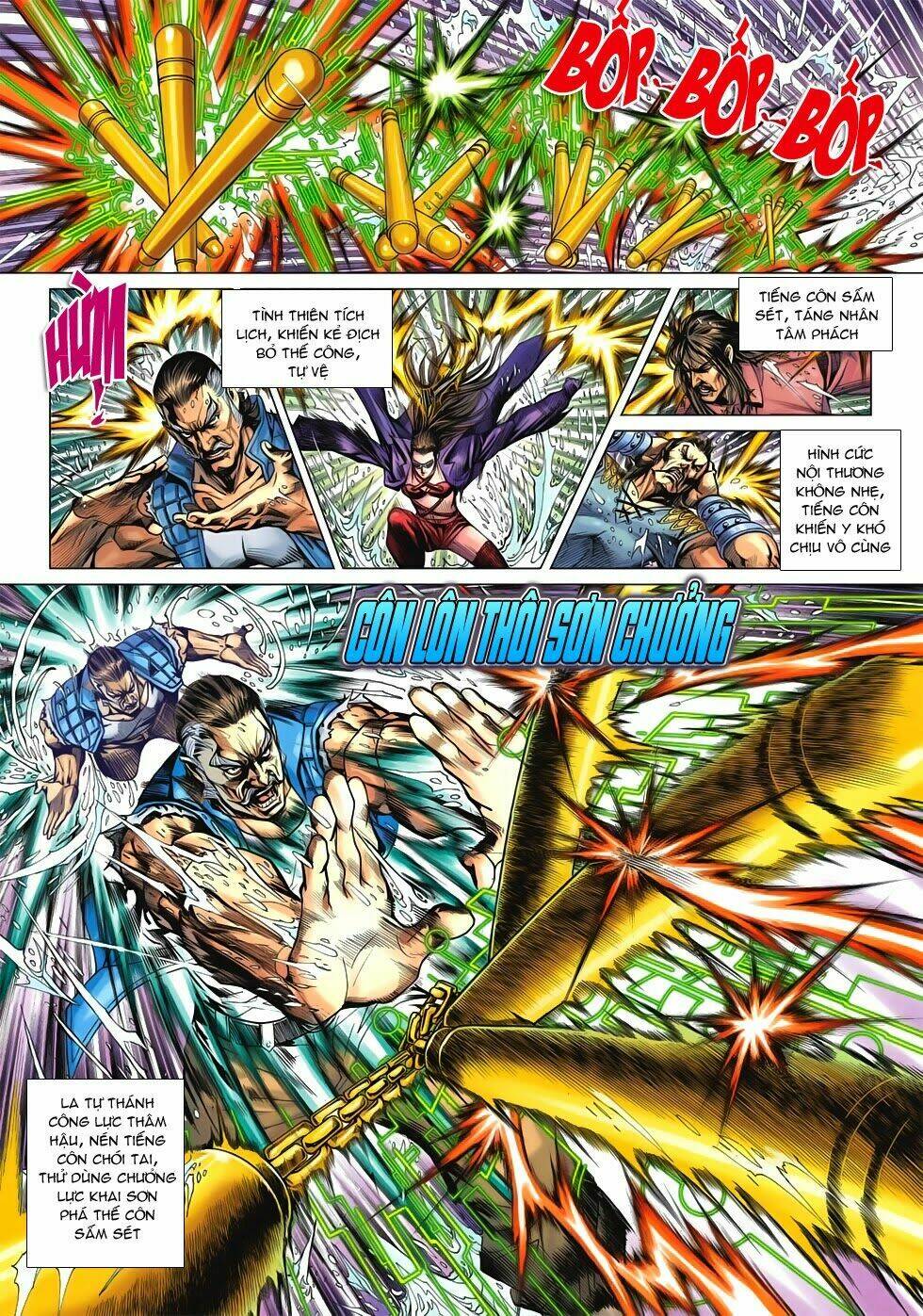 tân tác long hổ môn chapter 605 5