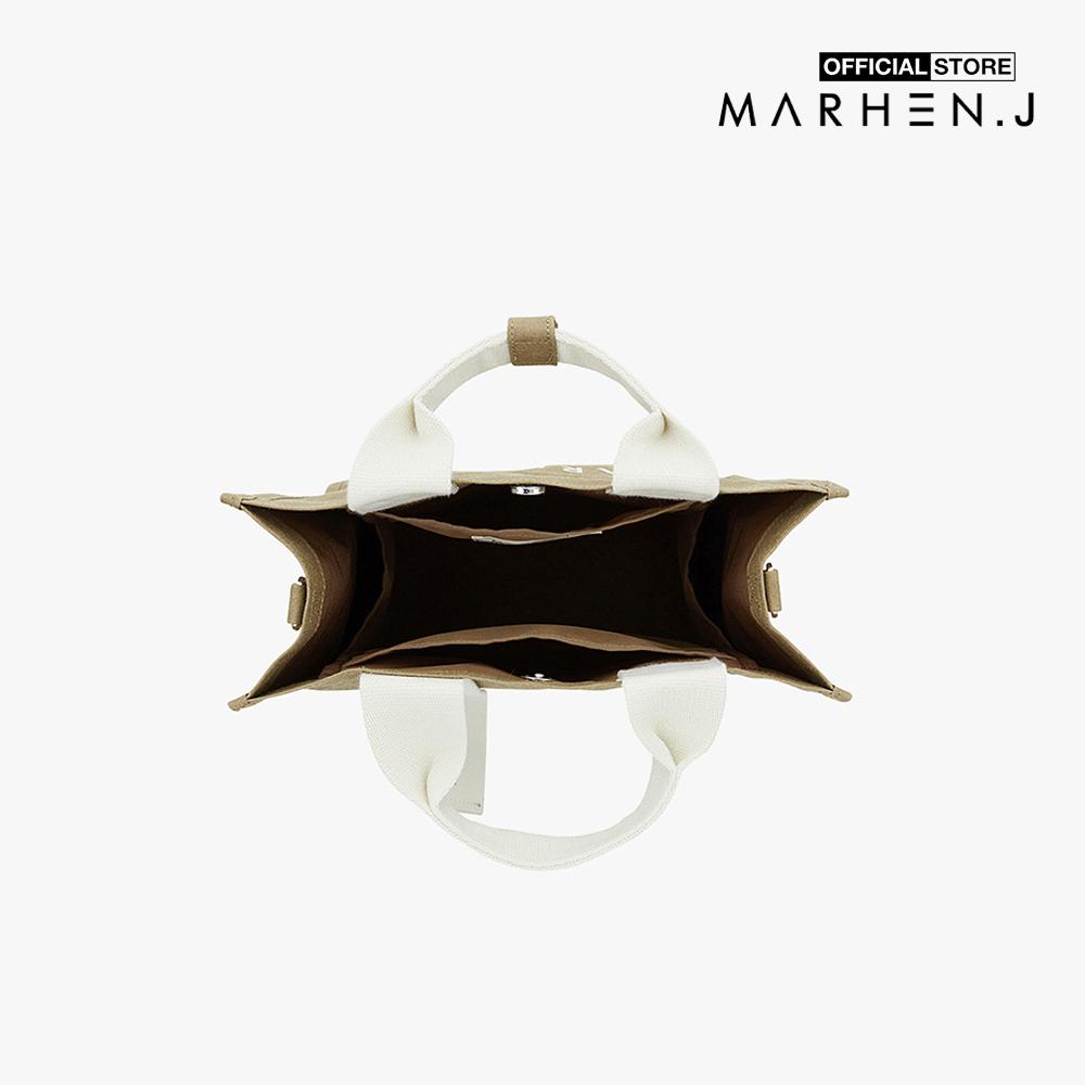 Marhen.J - Túi đeo vai chữ nhật Ricky Paper MJ20DRCKPP-BR