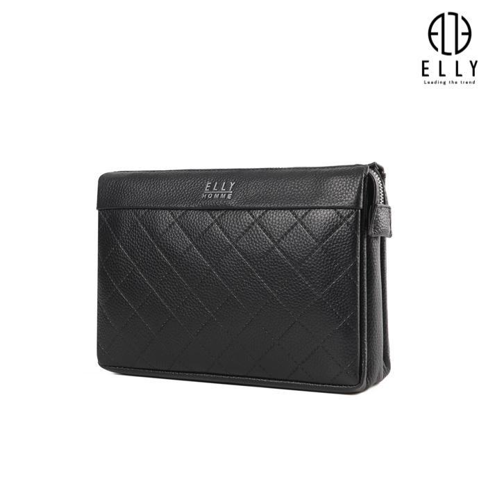 Túi clutch nam da thật ELLY HOMME – ECM11