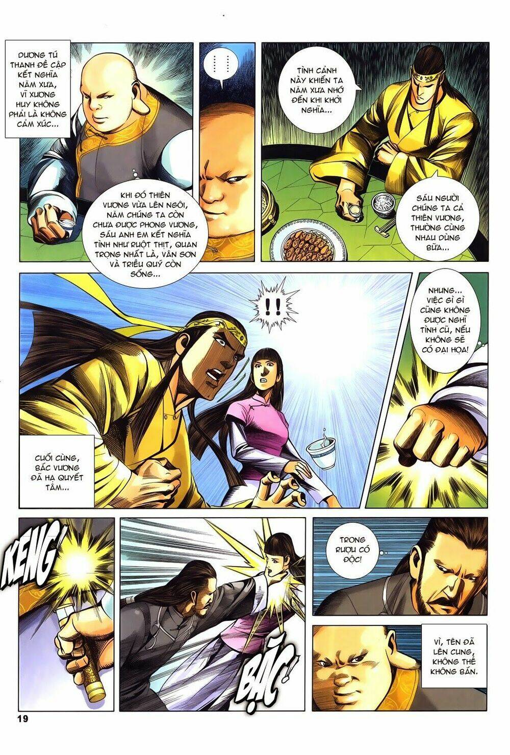 tà thần 2 chapter 7 19