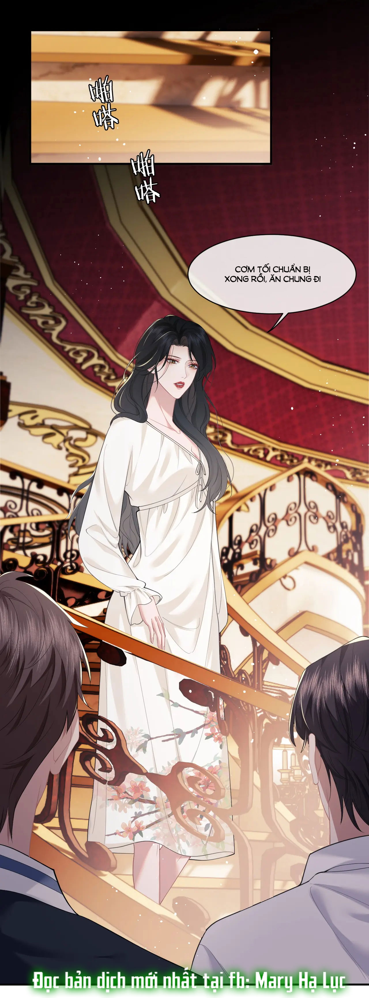 chủ mẫu cao môn xuyên không thành nữ phụ hào môn chapter 14.1 12