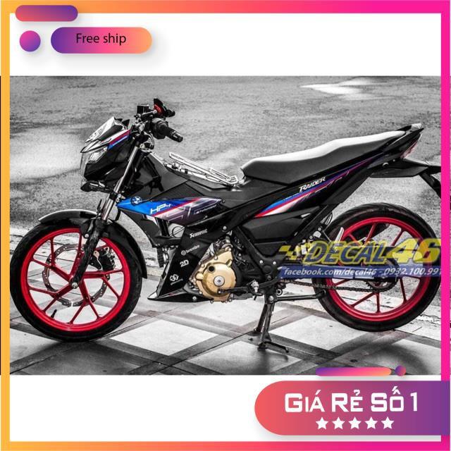 Tem rời dành cho Satria HP4 Crom cao cấp