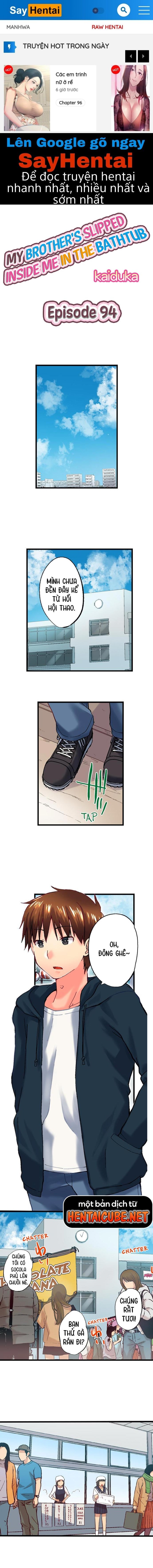 anh trai trượt vào trong tôi khi tắm chung chapter 94 1