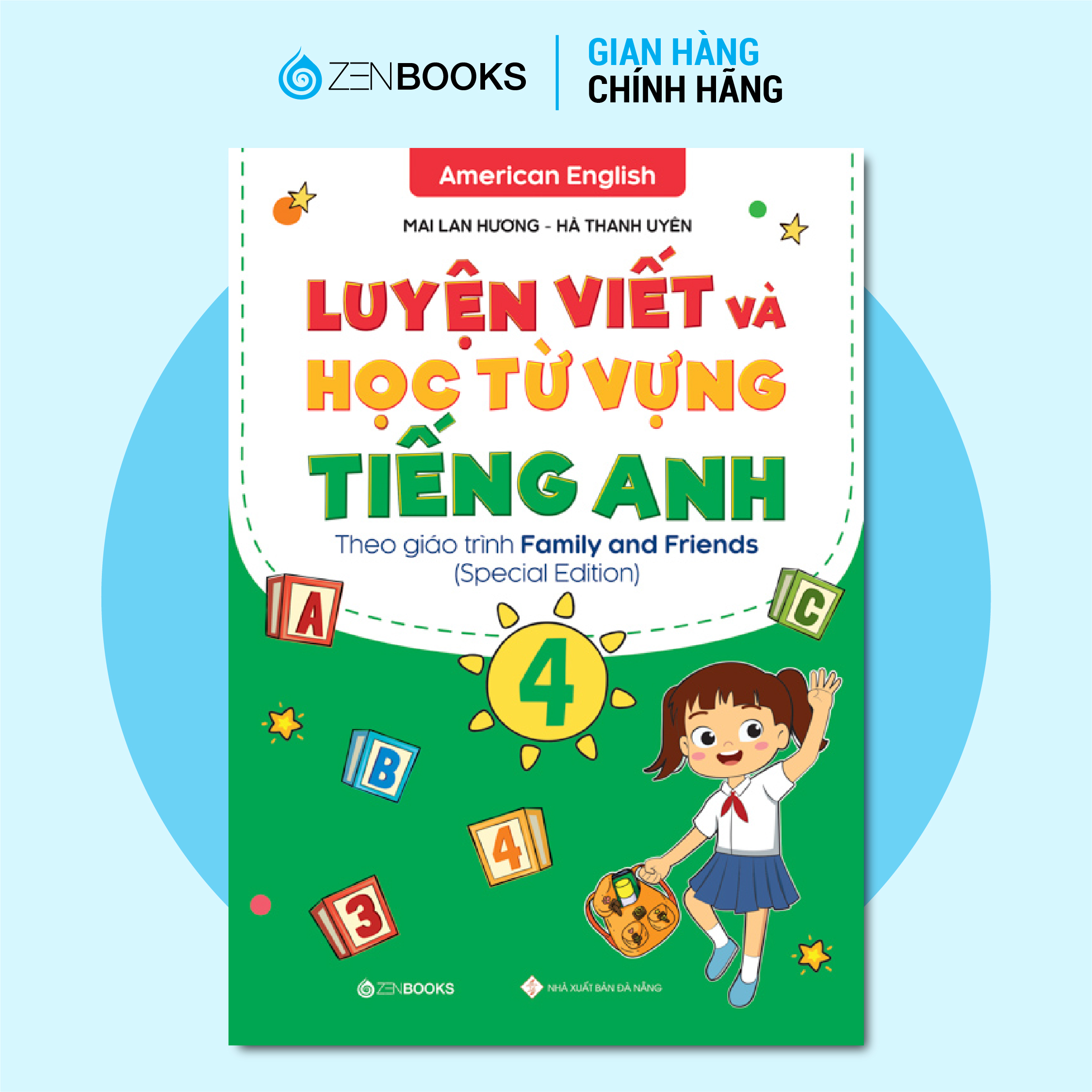 Sách - Luyện Viết Và Học Từ Vựng Tiếng Anh 4 - Mai Lan Hương