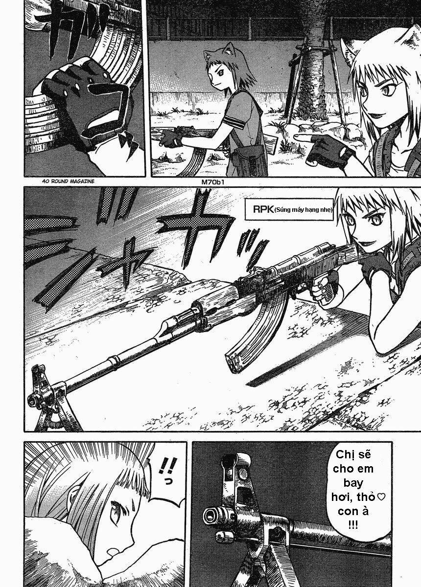 upotte!! chapter 22 8