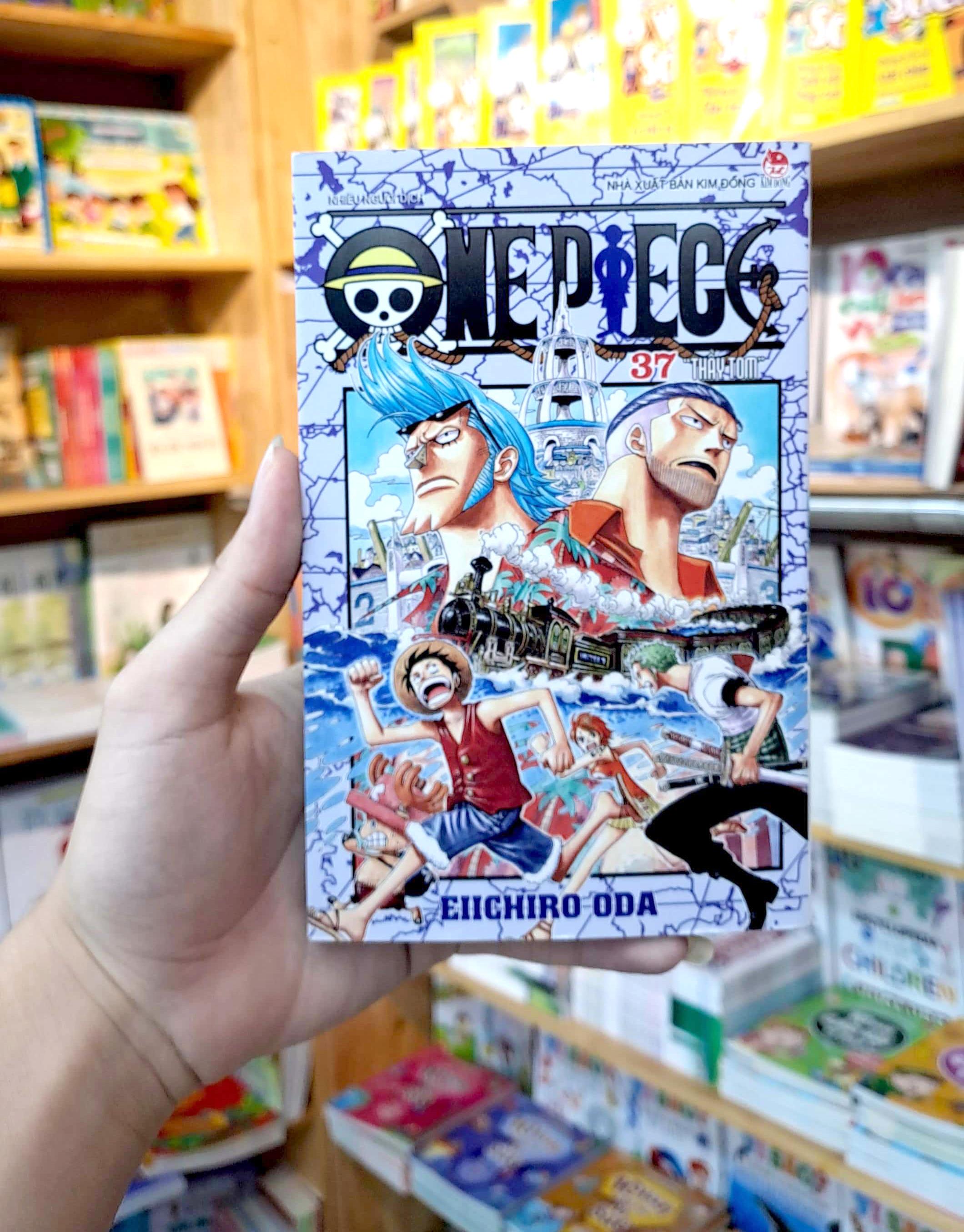 One Piece Tập 37: Thầy Tom (Tái Bản 2022)