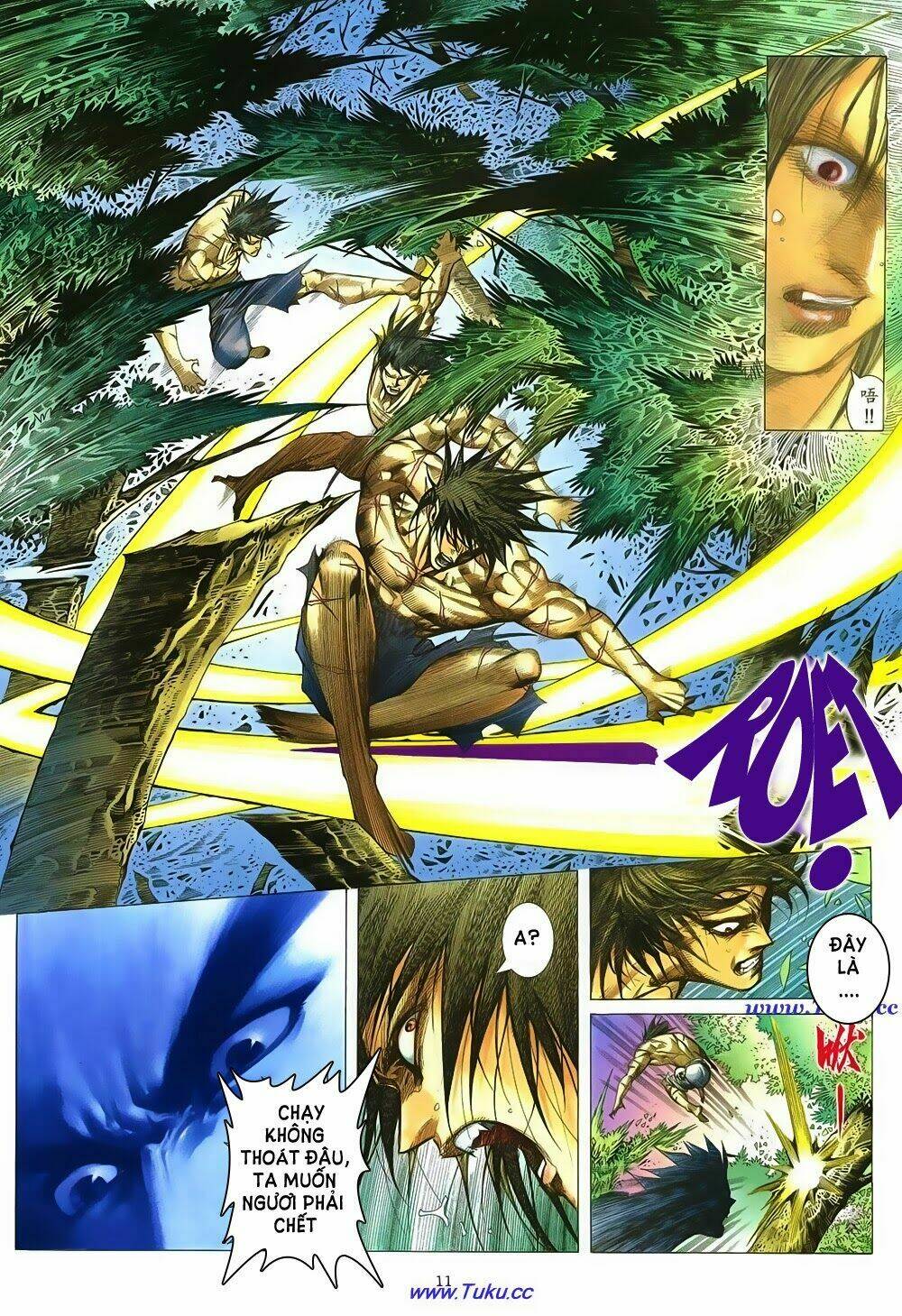 chiến thần ký chapter 10 11