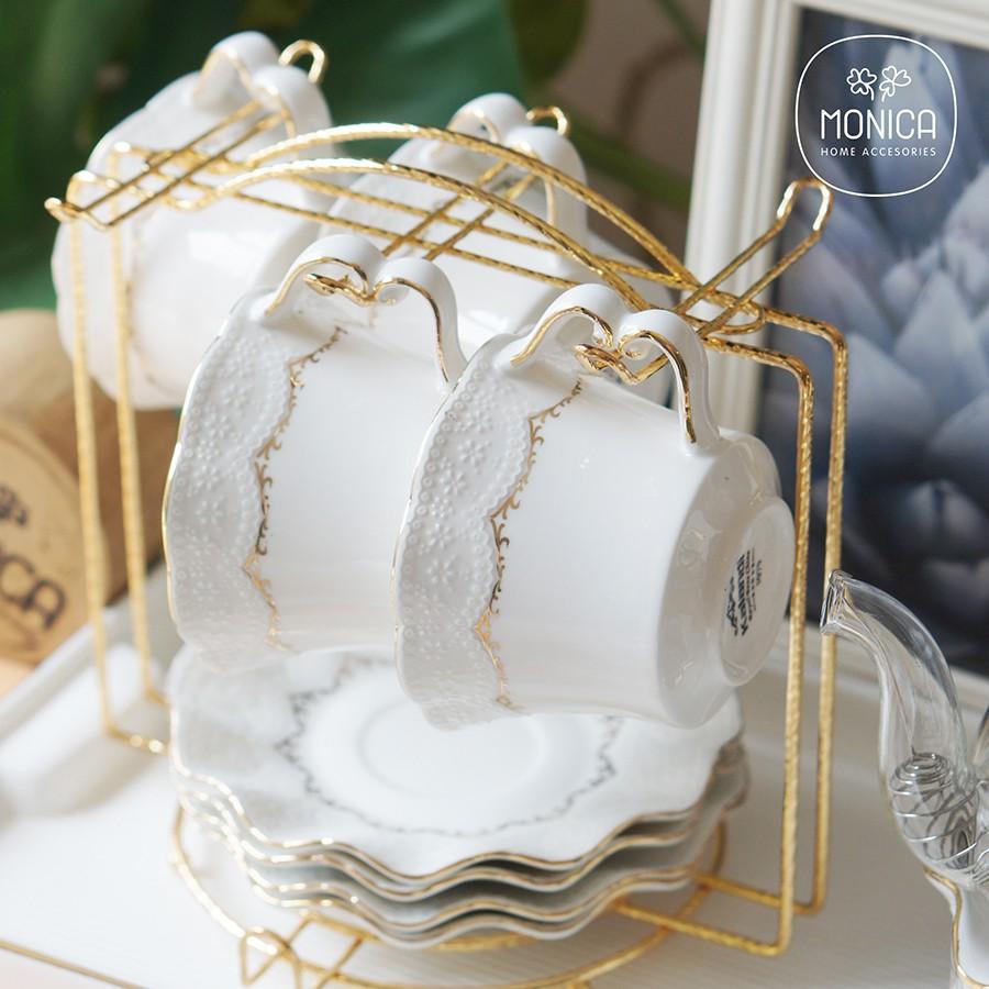 Set trà gốm sang trọng