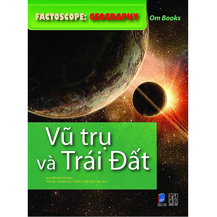 Bộ sách Factoscope: Geography (7 cuốn - tranh màu)