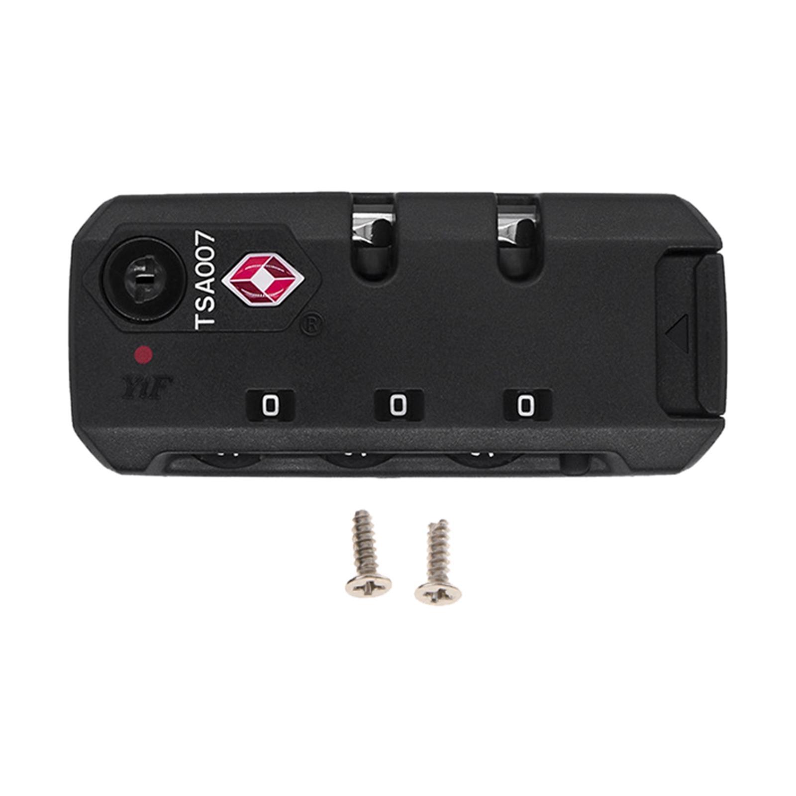 3 Digit Combination Padlock Luggage Suitcase 13116