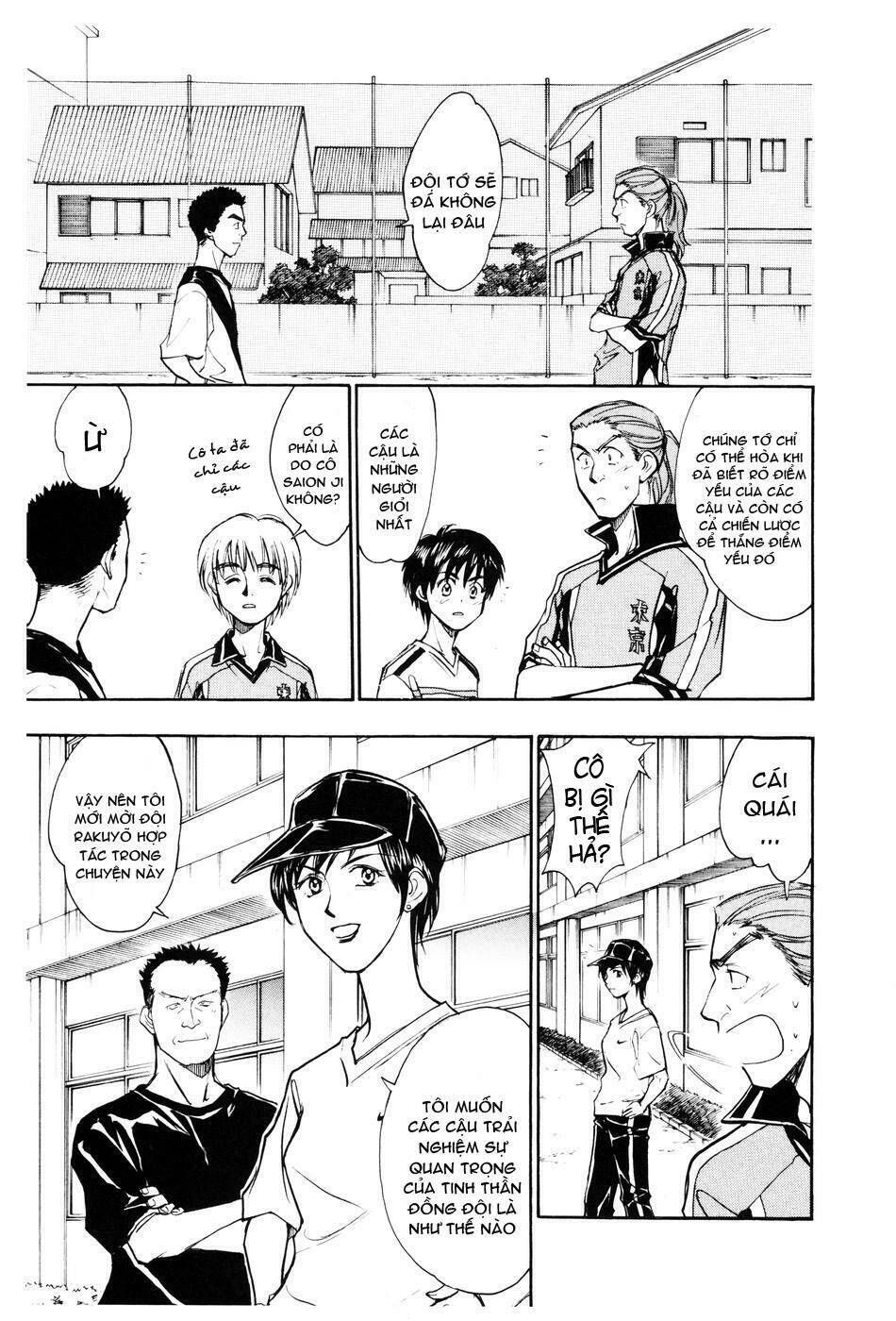 whistle - cơn lốc sân cỏ chapter 139 11