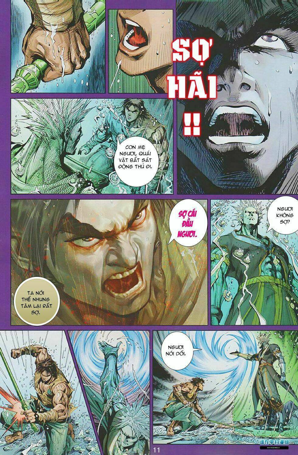 thiếu lâm đệ 8 đồng nhân chapter 28 11