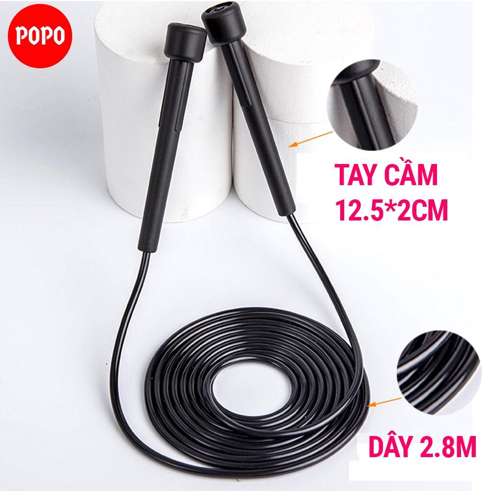 Dây nhảy thể dục SPORTY TS2 chất liệu PVC dành cho người lớn và trẻ em