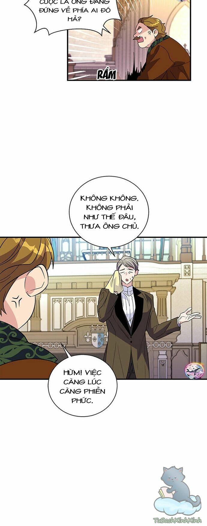 chồng yêu, em muốn đình công! chapter 19 13