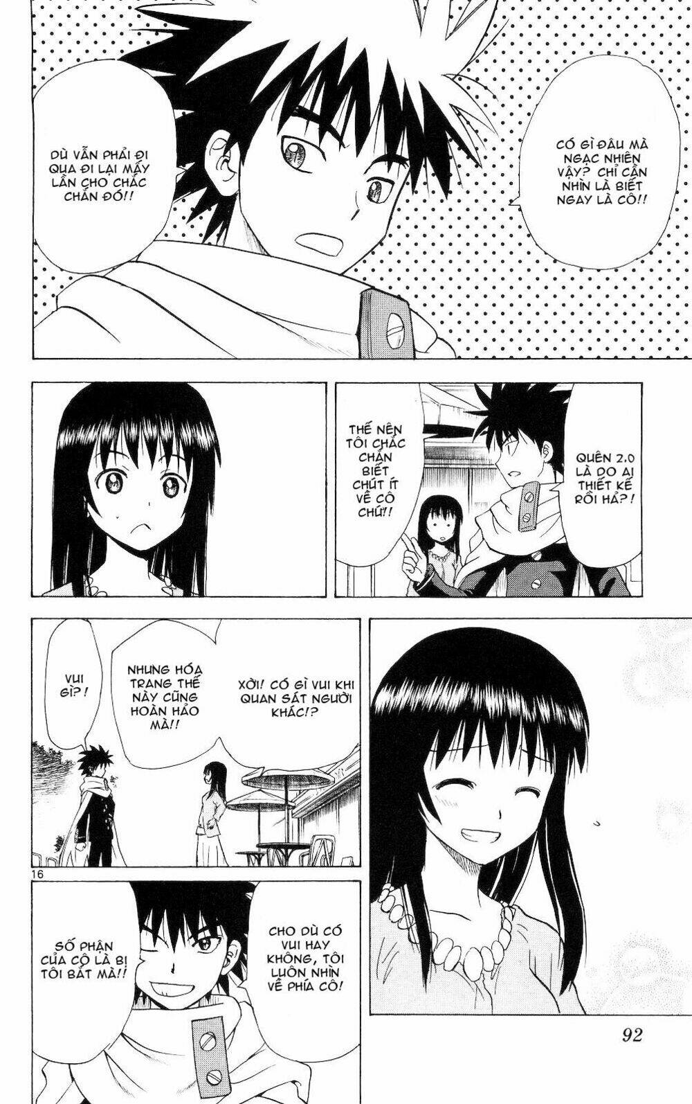 hajimete no aku (caf) chapter 63 16