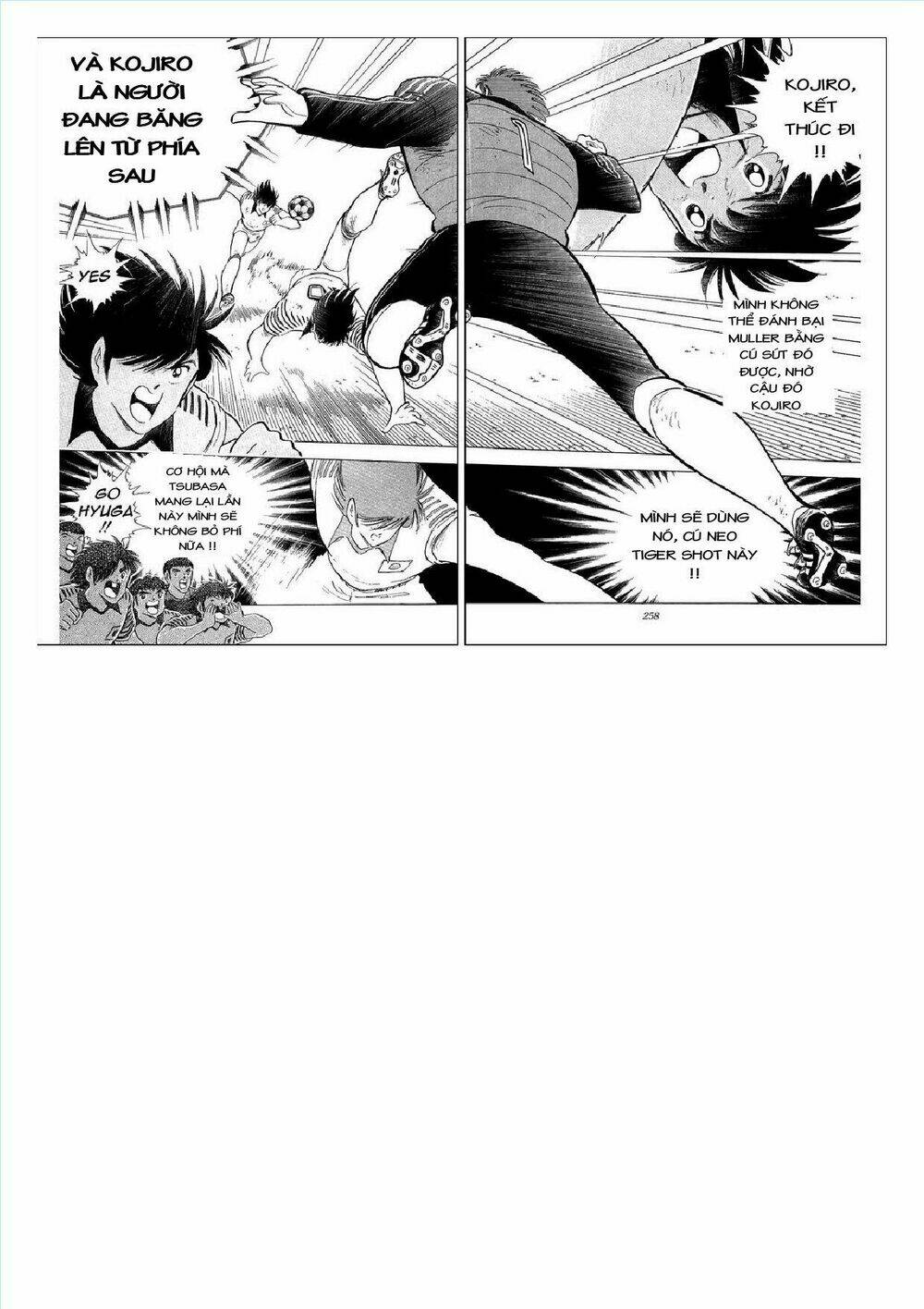 captain tsubasa : j boy's challenge chapter 22 53