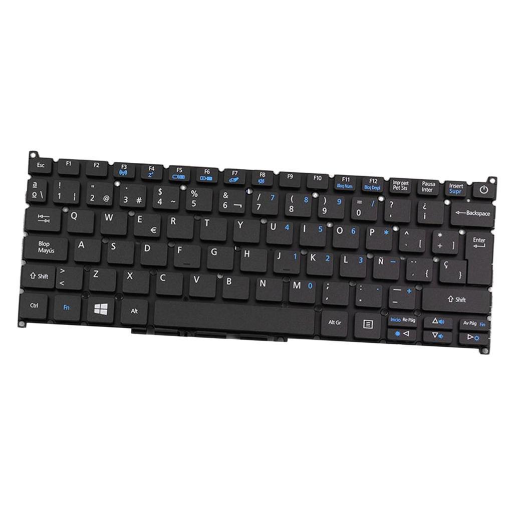 For ACER Aspire ES1-132 ES1-132-C37M Replacement Spanish Keyboard Full Size