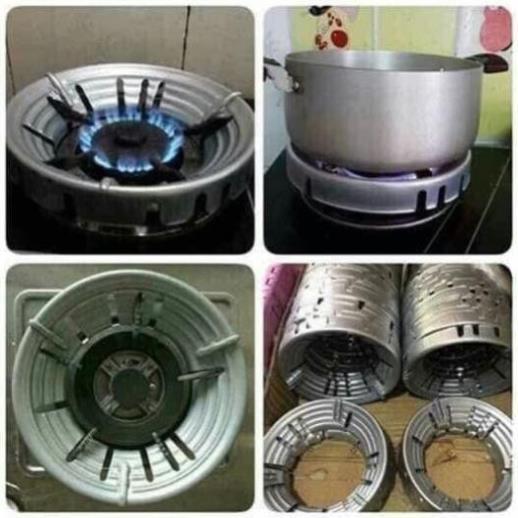 Kiềng chắn gió bếp ga - Kiềng che bếp tiết kiệm ga